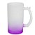 Caneca Chopp Jateado Degradê Roxo para Sublimação | 473ml - Imagem 1