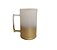 Caneca Chopp Jateado Degradê Dourado para Sublimação | 473ml - Imagem 1