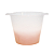 Balde de Gelo Jateado Degradê Rose | 5L - Imagem 1