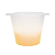 Balde de Gelo Jateado Degradê Laranja Neon| 5L - Imagem 1