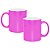 Caneca Perolada  Rosa pink – 325ml | Ideal para Sublimação - Imagem 1