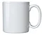 CANECA BRANCA ORBI IMPORTADA AAA 325ML - Imagem 1