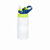 SQUEEZE KIDS ALUM 500ML BICO SILICONE VERDE/AZUL - Imagem 1