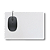 *MOUSEPAD 22X18 ANTI ADERENTE PCT C/5 - Imagem 2