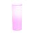 Long Drink Degradê com Borda Rosa bb 330ml | Transfer ou DTF UV - Imagem 1
