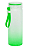 Garrafa de Vidro Degradê Verde 600ml para Sublimação | Com Alça de Silicone - Imagem 1