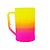 Caneca de Chopp Degradê Tricolor | 500ml - Imagem 1
