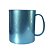 CANECA POLIMERO GLITER AZUL - Imagem 1