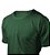 Camiseta de algodão verde Infantil 2 ao 16 (P/ OBM, DTF e Silk ) - Imagem 2