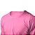 Camiseta de algodão rosa Infantil 2 ao 16 (P/ OBM, DTF e Silk ) - Imagem 2