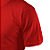 Camiseta de Poliester Vermelha Unissex P ao GG3 (P/ Sublimação) - Imagem 3