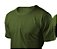 Camiseta de Algodão Verde militar Unissex P ao GG (P/ OBM, DTF e Silk ) - Imagem 3
