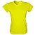 Camiseta Poliéster Baby Look Amarela P ao GG (P/ Sublimação) - Imagem 1