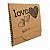 Caixinha Azulejo Craft LOVE 20x20 3 PÇS - Imagem 1