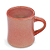 CANECA CERÂMICA ELEMENTAL VERMELHA 360 ML - Imagem 1
