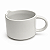 CANECA PET BICHIM BRANCO 300ML - Imagem 1