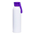 Squeeze de Alumínio para Sublimação Branco com Tampa Sport Roxo - 600ml | Qualidade Premium - Imagem 1