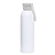Squeeze de Alumínio para Sublimação Branco com Tampa Sport Transparente - 600ml | Qualidade Premium - Imagem 1