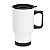 Copo Termico Branco C/ Tampa Viagem 475ml - Imagem 1