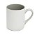 Caneca Imperial Alça e Interior Cinza 325mL - Live - Imagem 1
