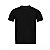 Camiseta Infantil Preta - Poliester - Imagem 1
