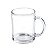 Caneca Vidro Cristal - 325mL - Imagem 1