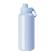Garrafa Térmica Inox Azul Claro - 900mL - Imagem 1