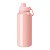 GARRAFA TERMICA INOX ROSA CLARO 900ML - Imagem 1