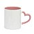 Caneca Alça Coração Rosa - Importada - Imagem 1