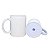 Caneca Branca Metalnox 325mL - Importada - Imagem 2