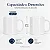 Caneca Branca Metalnox 325mL - Importada - Imagem 5