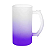 Caneca de Chopp Roxo Fosco Degradê 475mL - Imagem 1