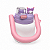 GARRAFA TERMICA BRANCA  BABY POP ROSA E ROXO 700ML - 5055 - Imagem 1