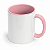 Caneca Alça Interior Rosa 325mL - Imagem 2