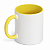 Caneca Panda Alça e Interior Amarelo 325ml - Imagem 3