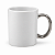 Caneca Cerâmica 325ml com Alça Prata para Sublimação - Imagem 3