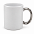 Caneca Cerâmica 325ml com Alça Prata para Sublimação - Imagem 1