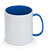 Caneca Polímero Azul Royal 325ml para Sublimação - Imagem 1