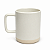 Caneca Cerâmica 360ml Crema Fosca Bege para Sublimação - Imagem 3