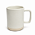 Caneca Cerâmica 360ml Crema Fosca Bege para Sublimação - Imagem 1