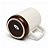 Caneca Cerâmica Crema Fosca Café 360ml para Sublimação - Imagem 2