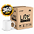 10 Caixas [360un] Caneca Branca Live - 325ml - Imagem 1