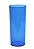 LONG DRINK  AZUL TRANSLUCIDO 330ML - Imagem 1