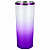 Long Drink Degradê com Borda Roxo Brilhante - 330mL - Imagem 1