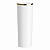 Long Drink Branco com Borda Dourada - 330mL - Imagem 1