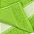 Toalha Lavabinho Verde Claro 23x38cm - Imagem 2