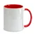 CANECA smart 325ML BRANCO ALÇA INTERNA VERMELHO COD 7457 live - Imagem 1