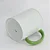 CANECA smart 325ML BRANCO ALÇA INTERNA VERDE CLARO COD 7463 live - Imagem 3