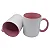 CANECA smart 325ML BRANCO ALÇA INTERNA ROSA COD 7456 live - Imagem 2