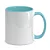 CANECA smart 325ML BRANCO ALÇA INTERNA AZUL BEBÊ COD 7458 live - Imagem 1